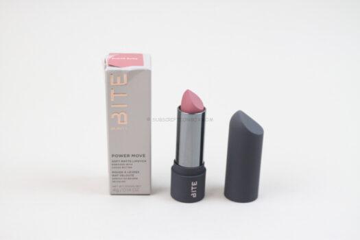 Bite Beauty Power Move Hydrating Soft Matte Lipstick In Sugar Buns