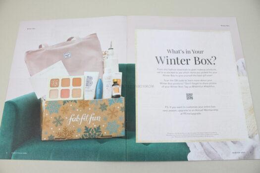 FabFitFun Winter 2021 Review