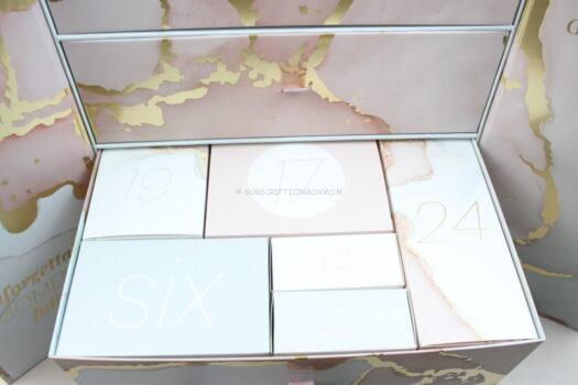 GlossyBox 2021 Advent Calendar Review