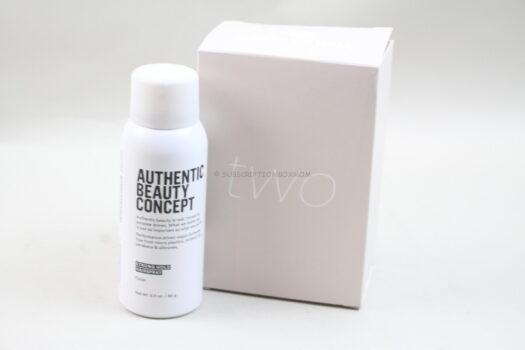 DAY 2: Authentic Beauty Concept Strong Hold Hairspra