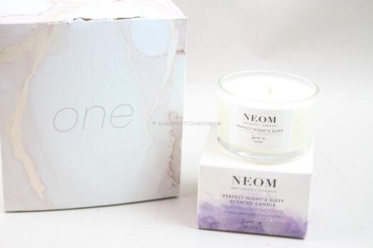 DAY 1: NEOM Perfect Night's Sleep Scented Candle (Travel Size) $18.50