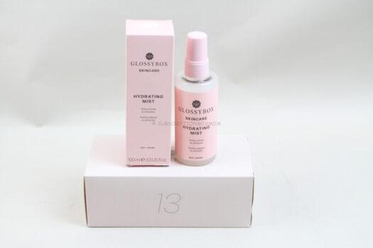 Glossybox Skincare Hydrating Mist 