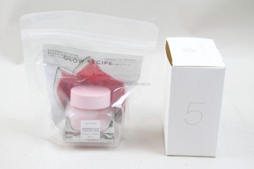 DAY 5: Glow Recipe Watermelon Glow Sleeping Mask (Deluxe Size) $22.00