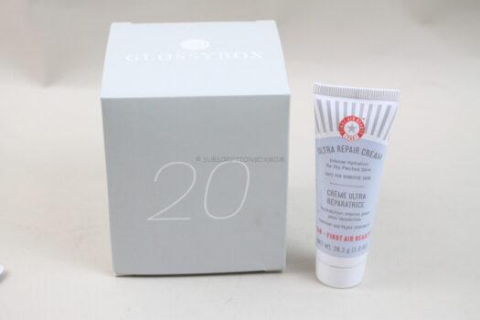 DAY 20: First Aid Beauty Ultra Repair Cream (Deluxe Size) $5.00