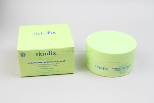 Skinfix Resurface + AHA/BHA Enzyme Exfoliating Pad $50.00