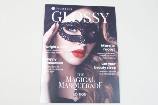 Glossybox October 2021 Review