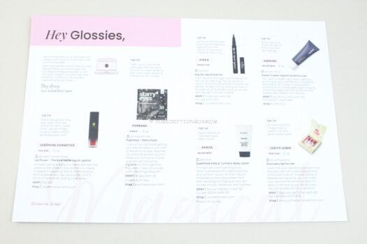 Glossybox October 2021 Review