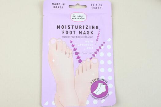  Mini Macaron Foot Mask