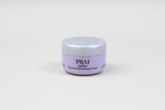 Prai Throat and Decolletage Cream 10ml – Worth $6
