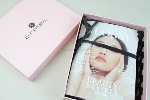 Glossybox November 2021 Review