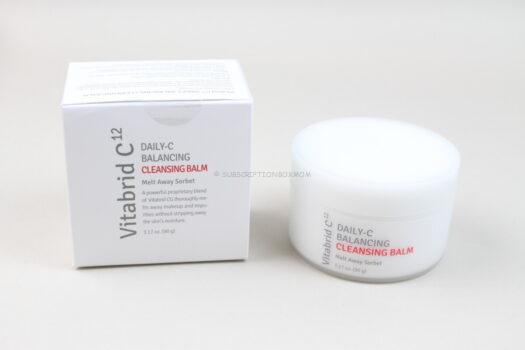 Vitabrid C Daily-C Balancing Cleansing Balm