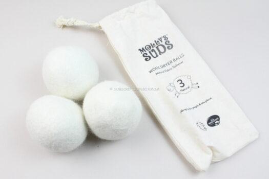 Molly's Suds Natural Wool Dryer Balls (Set of 3)