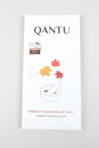 Qantu Chocolate Maple & Maras Fleur de Sel 60%