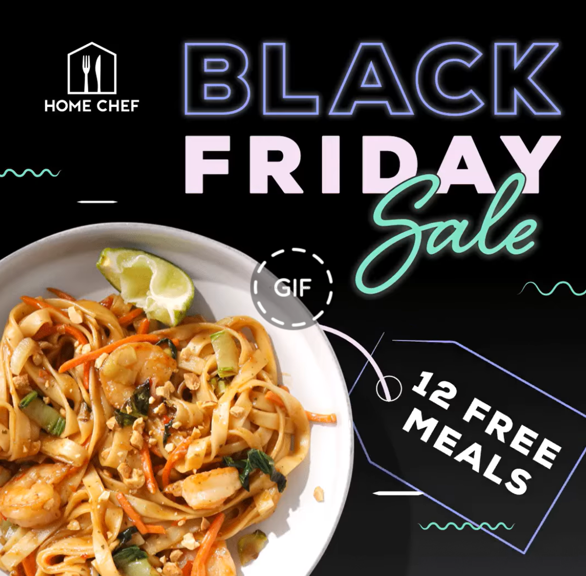 Home Chef Black Friday 2021 Deal