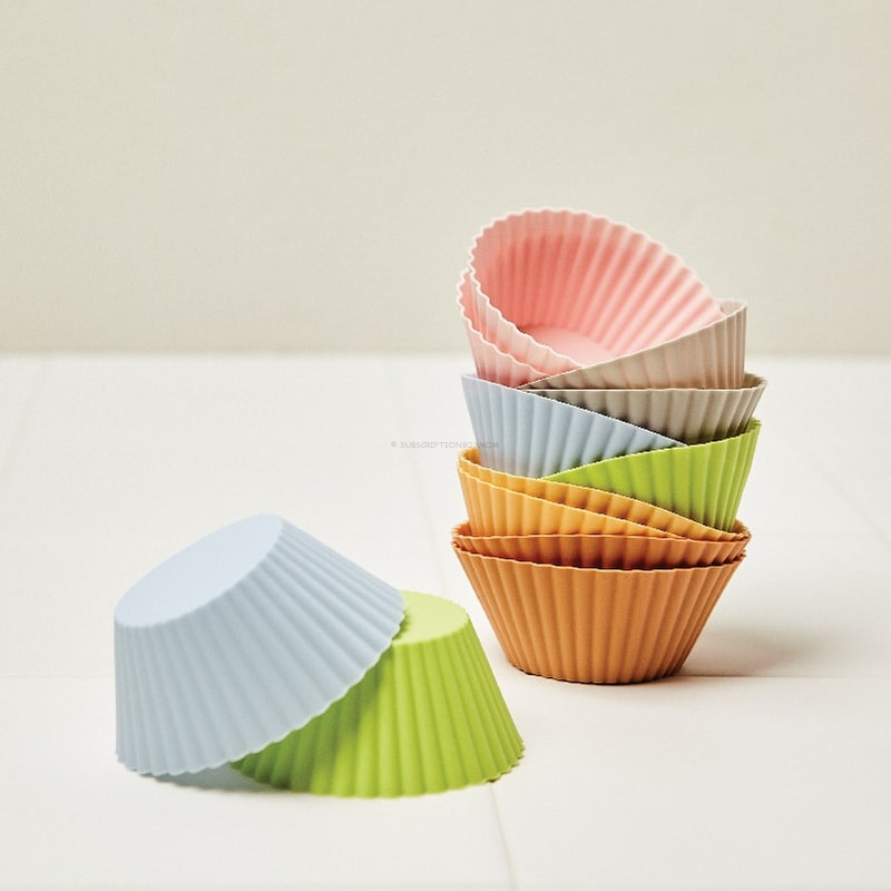 Net Zero Co. Dozen Silicone Baking Cups 