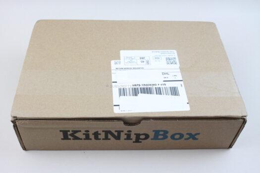 KitNipBox December 2021 Cat Box Review 