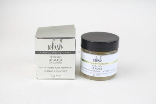 Whish Beauty Vanilla Bean Lip Mask with Barkuchol