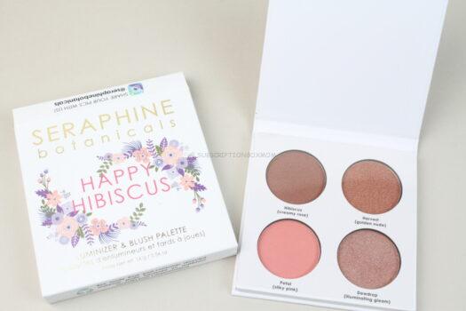 Seraphine Botanicals Happy Hibiscus Palette