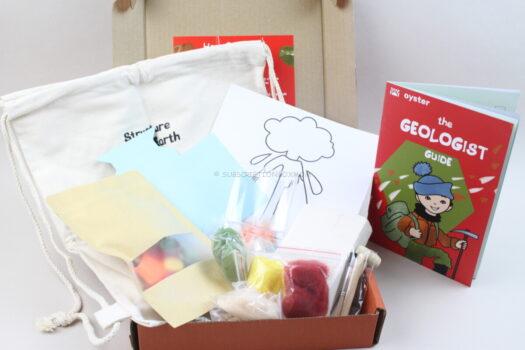 Oyster "Geologist" STEM Subscription Box Review 