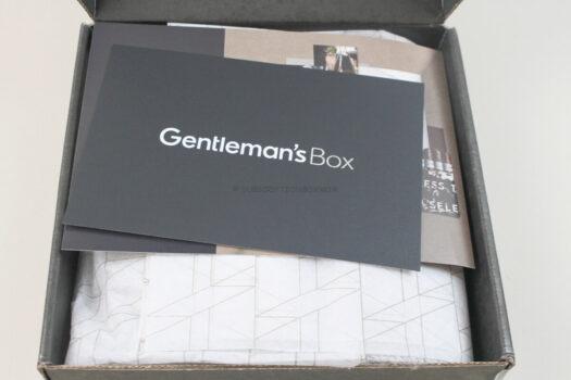 Gentleman's Box December 2021 Review 