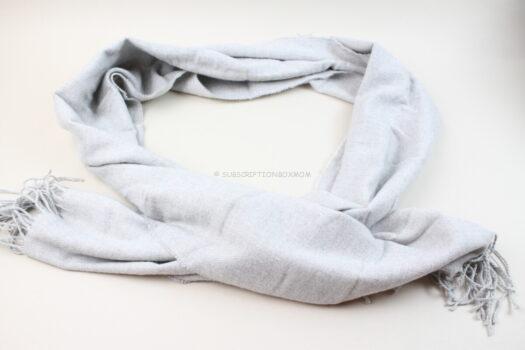 Gentleman's Box Grey Scarf