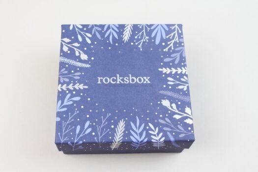 December 2021 RocksBox Jewelry Review