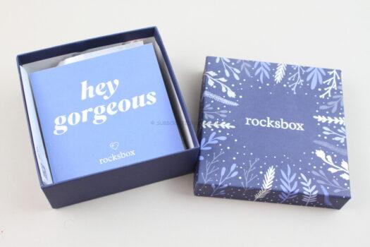 December 2021 RocksBox Jewelry Review