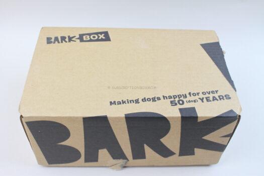 BarkBox December 2021 Review