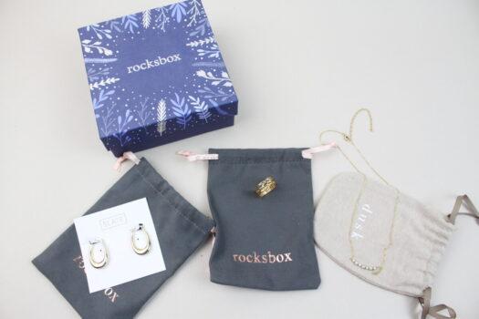 December 2021 RocksBox Jewelry Review