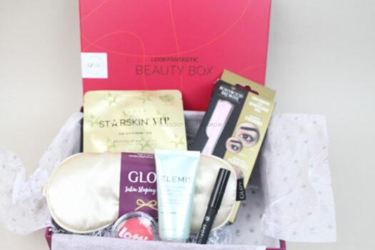 Lookfantastic Beauty Box December 2021 Review 