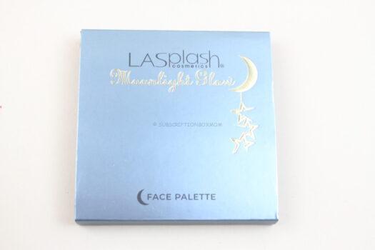 LAPLASH Cosmetics Moonlight Glow Palette - Full Size 