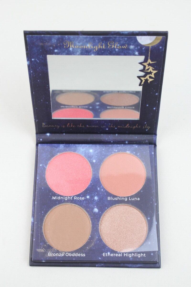 LAPLASH Cosmetics Moonlight Glow Palette - Full Size