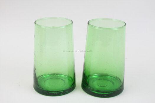 Tall Flared Drinking Glass 