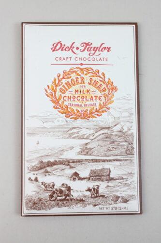 Dick Taylor Ginger Snap Milk 55%