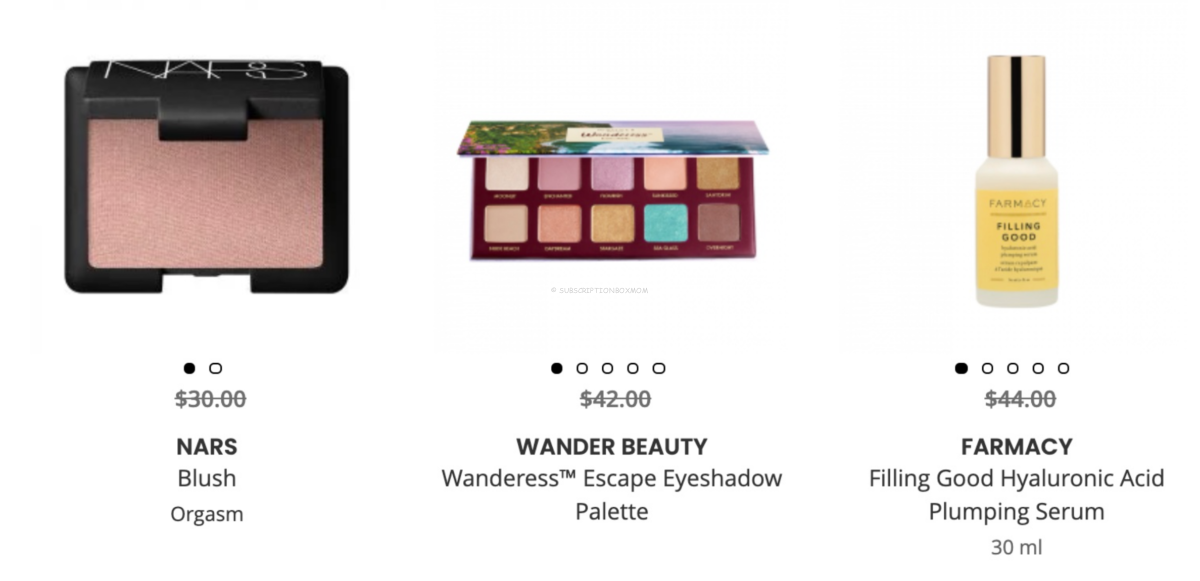 January 2022 Boxycharm Base Box Spoilers