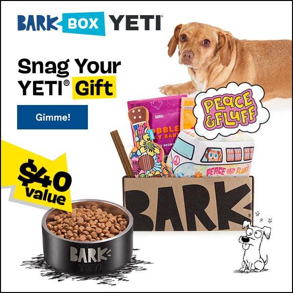 BarkBox January 2022 Coupon