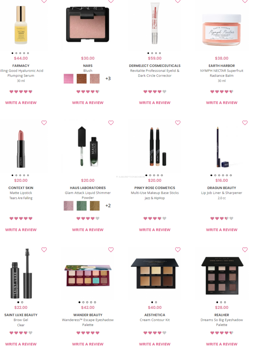 FULL Boxycharm Premium January 2022 Box Spoilers