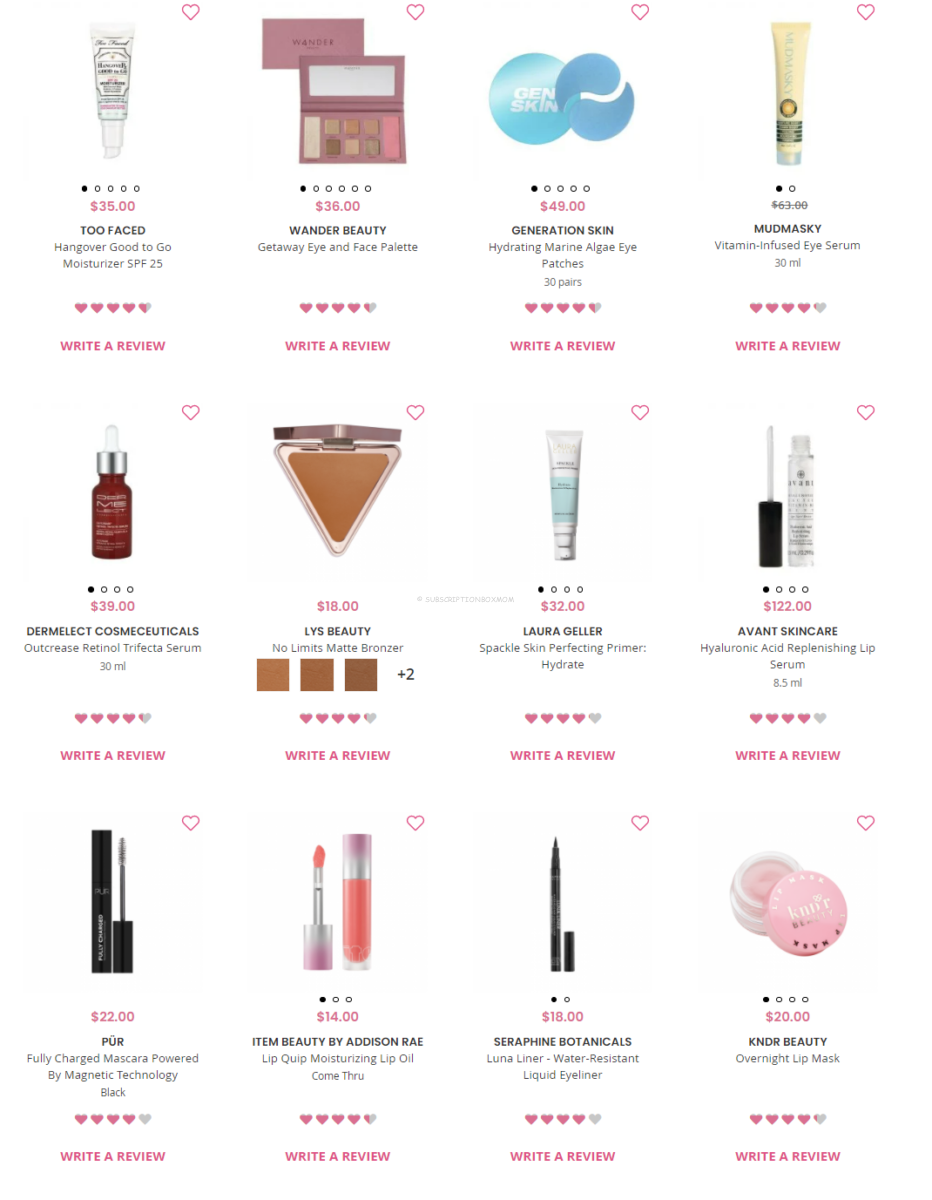 FULL Boxycharm Premium January 2022 Box Spoilers