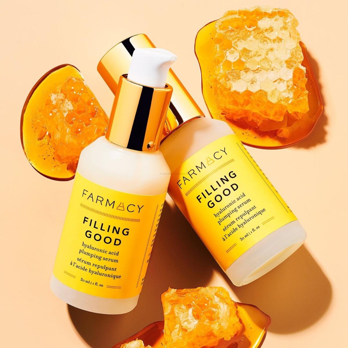 The FarmacyBeauty beauty Filling Good hyaluronic acid plumping serum