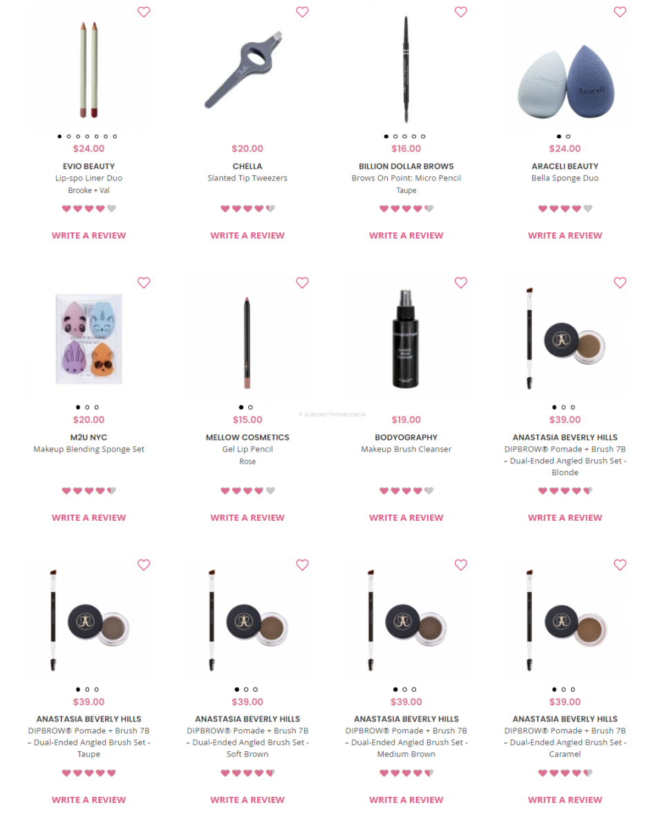 FULL Boxycharm Premium January 2022 Box Spoilers