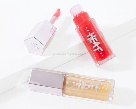 Fenty Beauty Gloss Bomb Heat Universal Lip Luminizer + Plumper in Hot Cherry & Lemon Lava Bundle ($48 Value)