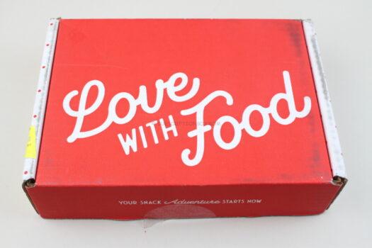 Love with Food December 2021 Review 