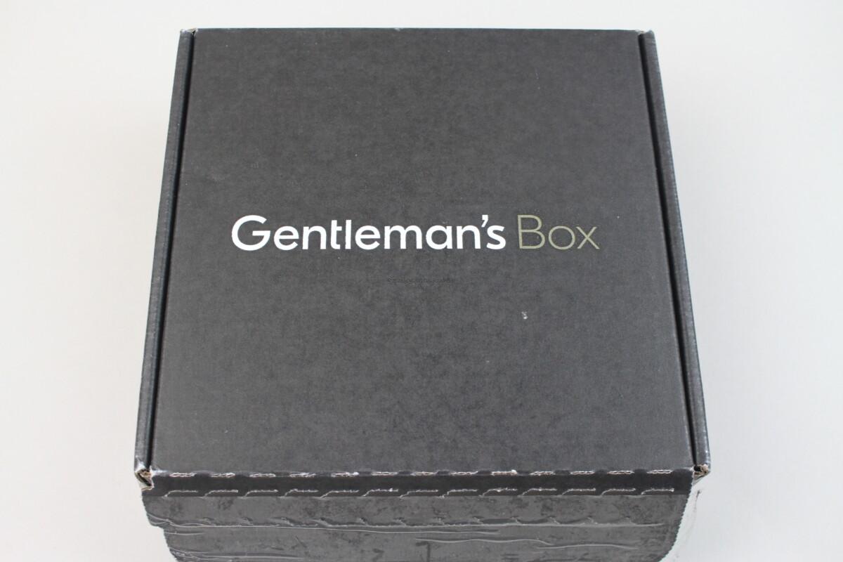 Gentleman's Box January 2022 Review 