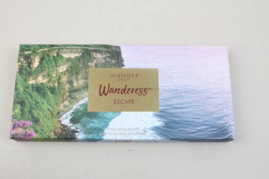 Wander Beauty Wanderess Escape Eyeshadow Palette