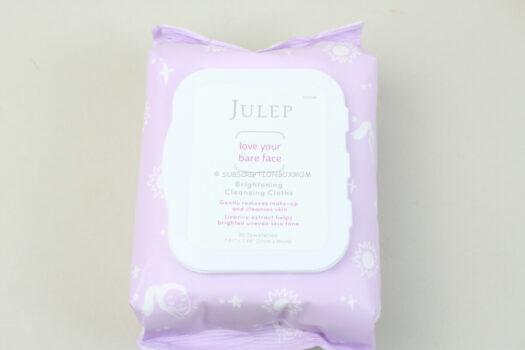 Julep Love Your Bare Face Cleansing Cloths