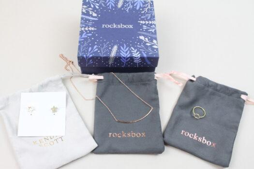 RocksBox January 2022 Jewelry Review 