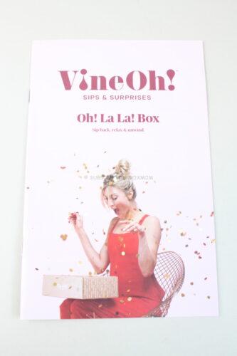 Vine Oh! Oh! La! La! 2022 Box Review 