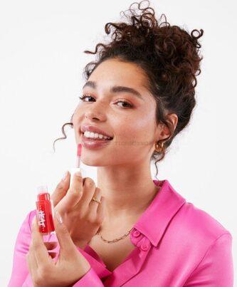 Fenty Beauty Gloss Bomb Heat Universal Lip Luminizer + Plumper in Hot Cherry & Lemon Lava Bundle ($48 Value)