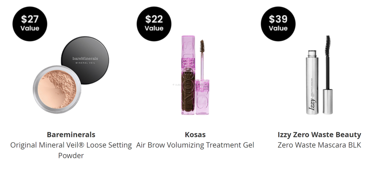 Boxycharm Premium January 2022 Box Spoilers