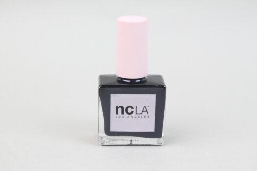 NCLA Beauty Nail Lacquer Back to Black